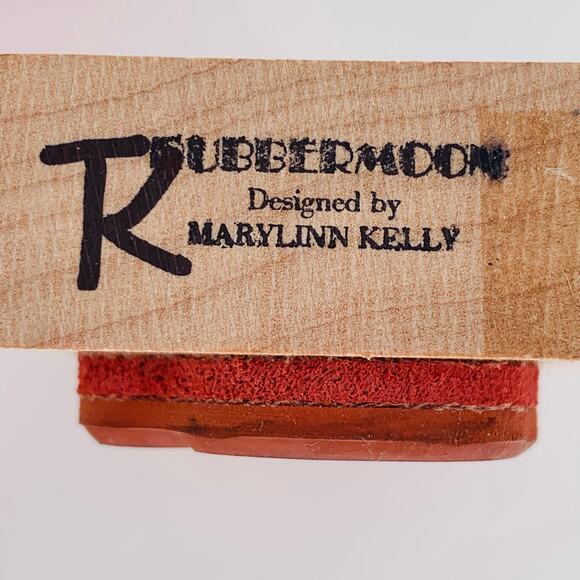 Rubber Stamp Lot Of 20 Christmas  Snowman Tree Wisemen Stocking Angel Reindeer - Picture 16 of 16